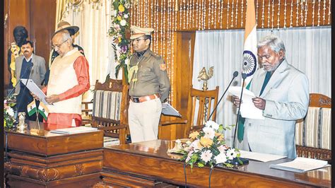 Champai Soren Sworn In As Jharkhand Cm Hemant In Day Custody