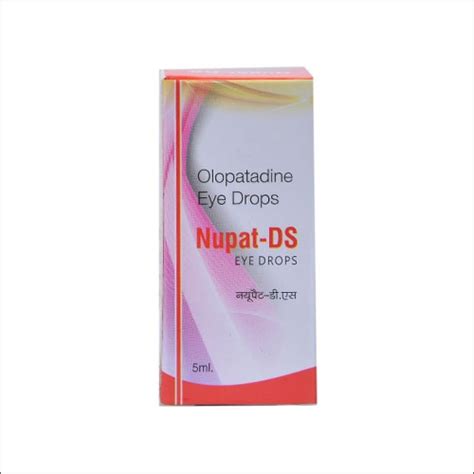 5ml Olopatadine Eye Drops At Best Price In Amritsar Nimbus Formulation