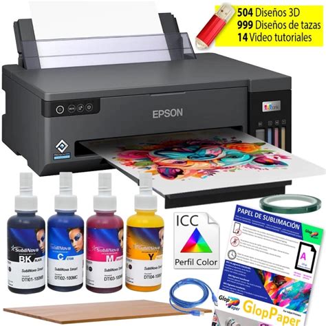 Impresora De Sublimaci N A Epson Ecotank Et Perfil Icc Y