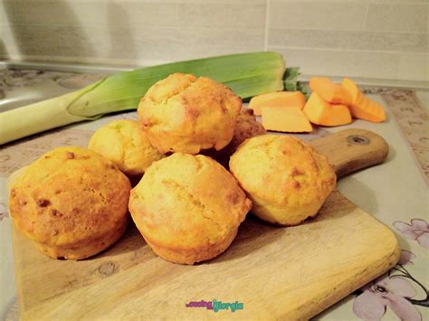 Muffin Salati Alla Zucca Incucinacongiorgia