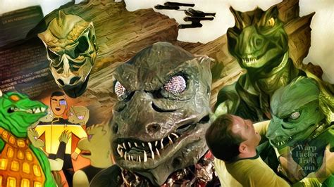 The Gorn And First Contact Warp Factor Trek