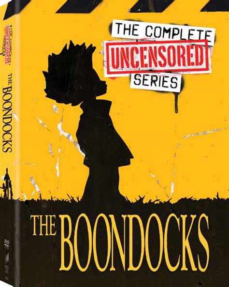 Dvd Review The Boondocks Complete Fourth Season Bubbleblabber