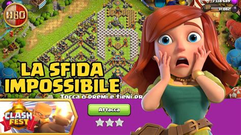 La Sfida Impossibile Clash Of Clans YouTube