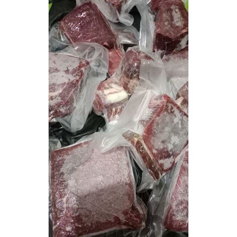 Jual Daging Sapi Segar HALALLL Frozen Shopee Indonesia