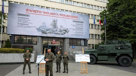 Wzmożony ruch pojazdów wojskowych Miasto i Gmina Szydłów