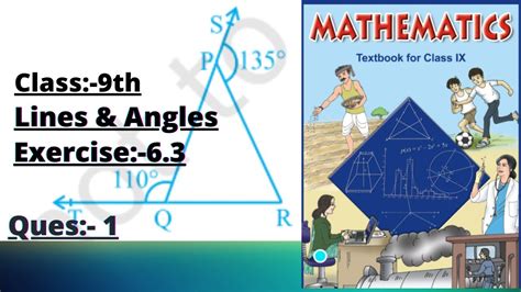 Lines And Angles Class 9th Ch 6 Ex 6 3 Ques 1