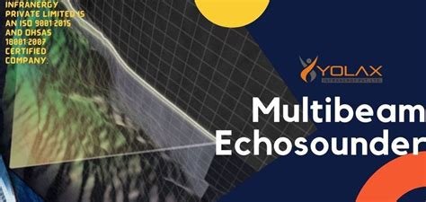 Multibeam Echosounder Survey Services Yolax Infranergy In Indore Id 22966647330