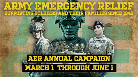 2024 AER Social Media Graphics Army Emergency Relief