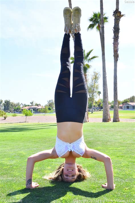 Sexy Year Old Teen Gabbie Carter Reveals Her Huge Natural Tits In