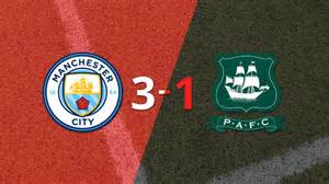 City X Plymouth Argyle Minuto A Minuto - Manchester City vs. Plymouth Argyle en vivo: seguí el partido minuto a ...