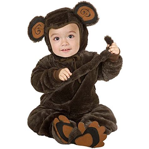 Baby Monkey Halloween Costume For Infants Seasonal Holiday Guide