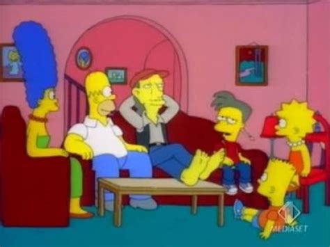 Homer Invita A Casa Sua I Giostrai Youtube