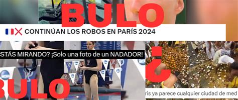 Bulos y desinformaciones sobre los Juegos Olímpicos de París 2024