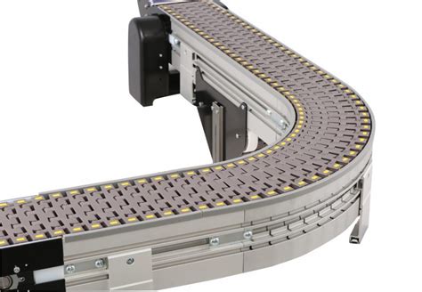 Series Curved Modular Flat Belt Conveyors Dorner Conveyors