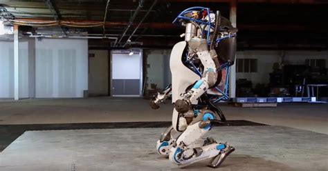 Boston Dynamics Présente La Nouvelle Génération De Son Robot Atlas