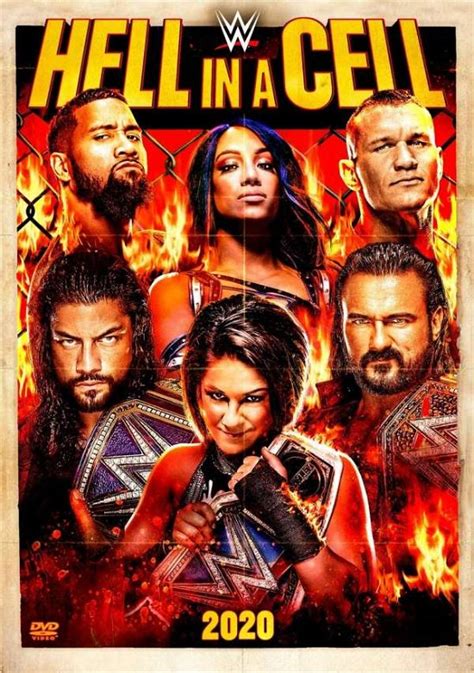 Wwe · Wwe: Hell In A Cell 2022 (DVD) (2022)