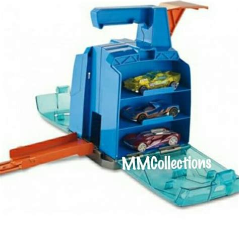 Jual Mainan Hot Wheels Track Builder Display Launcher Hot Wheels Race Case Murah Shopee Indonesia