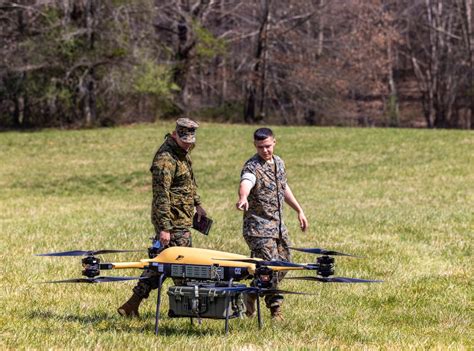 DVIDS - News - Quantico hosts a successful Tactical Resupply Unmanned ... 
