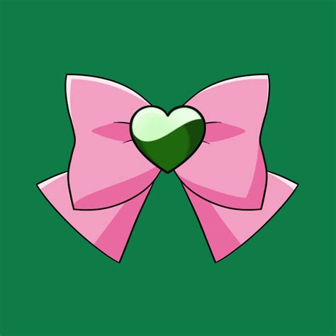 Super Sailor Jupiters Bow Pretty Guardian Sailor Moon T Shirt