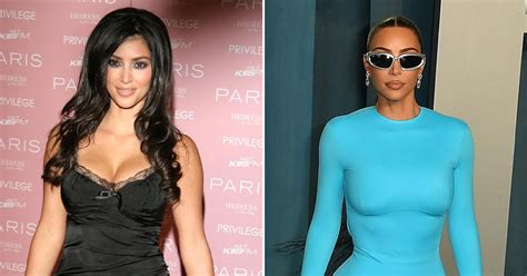 Kim Kardashian's Iconic Transformation: Photos Of The Reality Star