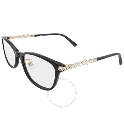 Swarovski Demo Cat Eye Ladies Eyeglasses Sk5356 D 001 54 889214088956 Eyeglasses Jomashop