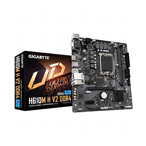 Mainboard Gigabyte H610m H V2 Phong Vũ