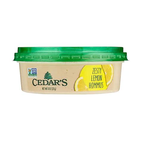 Zesty Lemon Hummus, 8 oz at Whole Foods Market