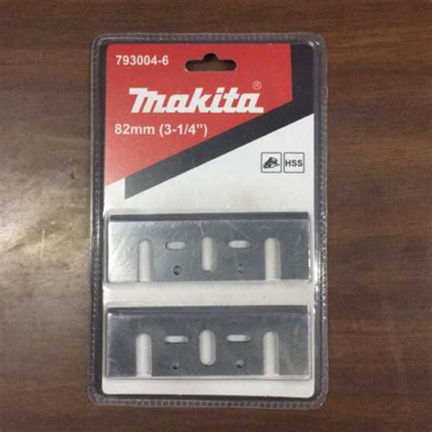 Makita Planer Blade 82 Mm 3 1 4 793004 6 Shopee Philippines