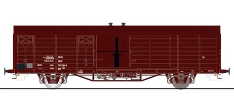 Exact Train Ex Gedeckter G Terwagen Hbs Mannschaftswagen