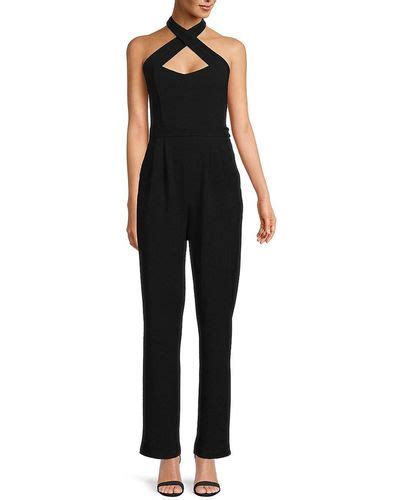 Black Rachel Rachel Roy Jumpsuits And Rompers For Women Lyst