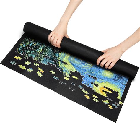 Nk 102 X 181 Jigsaw Puzzle Mat Roll Up Set Jigroll Up To 1500