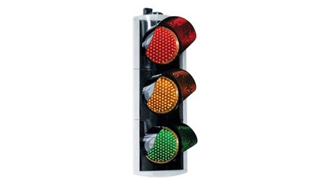 8-Inch (200 mm) TH LED Traffic Signal Head - Lighting Equipment Sales