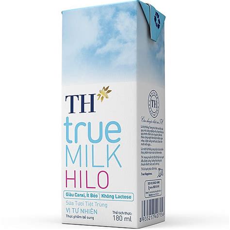 Th Ng S A T I Ti T Tr Ng V T Nhi N Th True Milk Hilo Ml S A