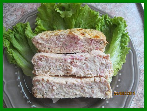 Terrine légère de jambon à la sauge et moutarde