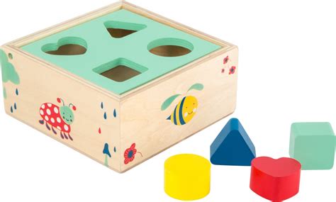 Cubo Para Encajar De Madera Small Foot