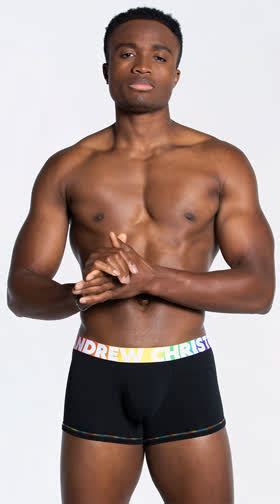 Men S Cotton Pride Air Jock Almost Naked Collection Yandy