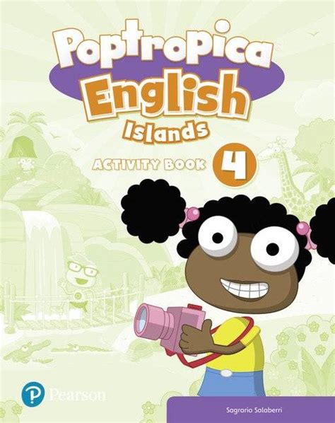 Poptropica English Islands Level 4 Activity Book With My Language Kit