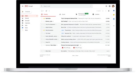 gmail redesign heres      features technology news