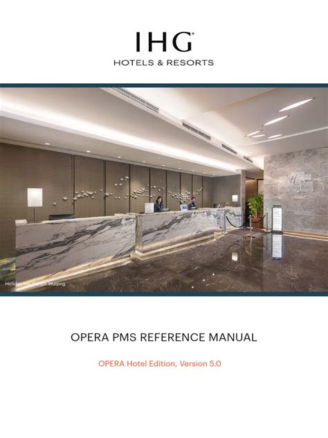 Holiday Inn Express Opera Express Manual