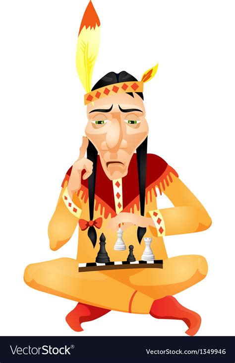 Aborigine Royalty Free Vector Image Vectorstock