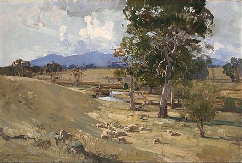 Arthur Streeton | Landscape paintings, Digital art gallery, Australian ...