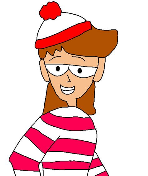 Wenda from the Waldo series by JoeyHensonStudios on DeviantArt