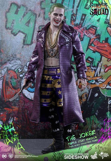 The Joker Jared Leto Em Esquadr O Suicida Action Figure Perfeita Hot Toys Blog De
