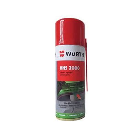 Graxa Liquida Lubrificante Hhs2000 Wurth 500Ml Submarino