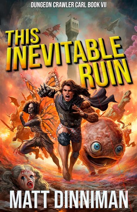 This Inevitable Ruin Dungeon Crawler Carl Book Ebook Dinniman