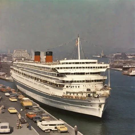 Late S Early S Ocean Liner