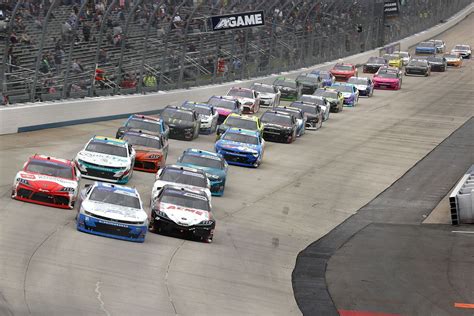 Nascar Xfinity Series Full Entry List For Betrivers At Dover