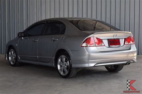 รถมอสอง Honda Civic 1 8 FD ป 2008 S i VTEC Sedan AT