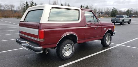 Very RED interior. : r/FordBronco