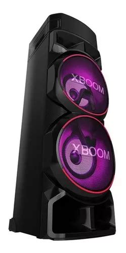 Caixa De Som Acústica LG Xboom Rn9 Bluetooth Usb Led 2000w